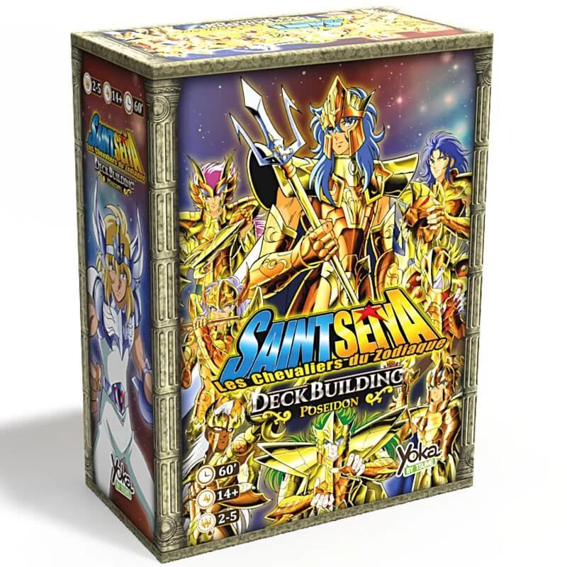 Saint Seiya – Le Jeu De Deckbuilding – Poséidon 4 Saint Seiya – Le Jeu De Deckbuilding – Poséidon – Image 2