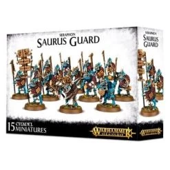 Seraphon Saurus Guard