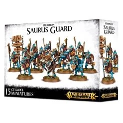Seraphon Saurus Guard -Série De Jeux Seraphon Saurus Guard 1