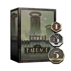 Barrage Metal Coin Set