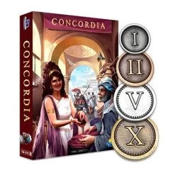 Set De Pièces Métal – Concordia -Série De Jeux Set de Pieces Metal Concordia