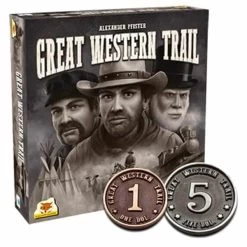 Set De Pièces Métal – Great Western -Série De Jeux Set de Pieces Metal Great Western 1