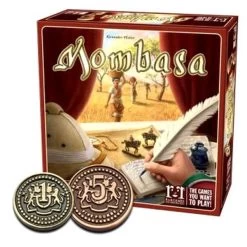 Set De Pièces Métal – Mombasa -Série De Jeux Set de Pieces Metal Mombasa