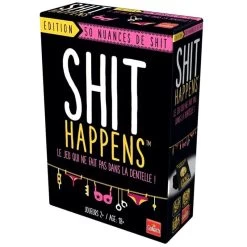 Shit Happens – 50 Nuances De Shit -Série De Jeux Shit Happens 50 Nuances de Shit