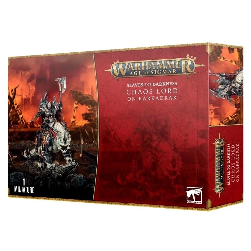 Slaves To Darkness Chaos Lord On Karkadrak 4 Slaves To Darkness Chaos Lord On Karkadrak – Image 2