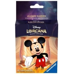 Disney Lorcana – Sleeves Mickey -Série De Jeux Sleeves Lorcana Mickey