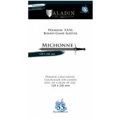 Sleeves Transparents 120 X 210MM 55P Paladin Michonne -Série De Jeux Sleeves Transparents 120 x 210MM 55P Paladin Michonne 1