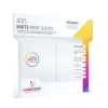 Sleeves Transparents Matte 66 X 91MM 100P Blanc 1 Sleeves Transparents Matte 66 X 91MM 100P Blanc -Série De Jeux Sleeves Transparents 66 x 91MM 100P Blanche Matte 00