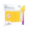 Sleeves Transparents Matte 66 X 91MM 100P Jaune -Série De Jeux Sleeves Transparents 66 x 91MM 100P Jaune Matte 00