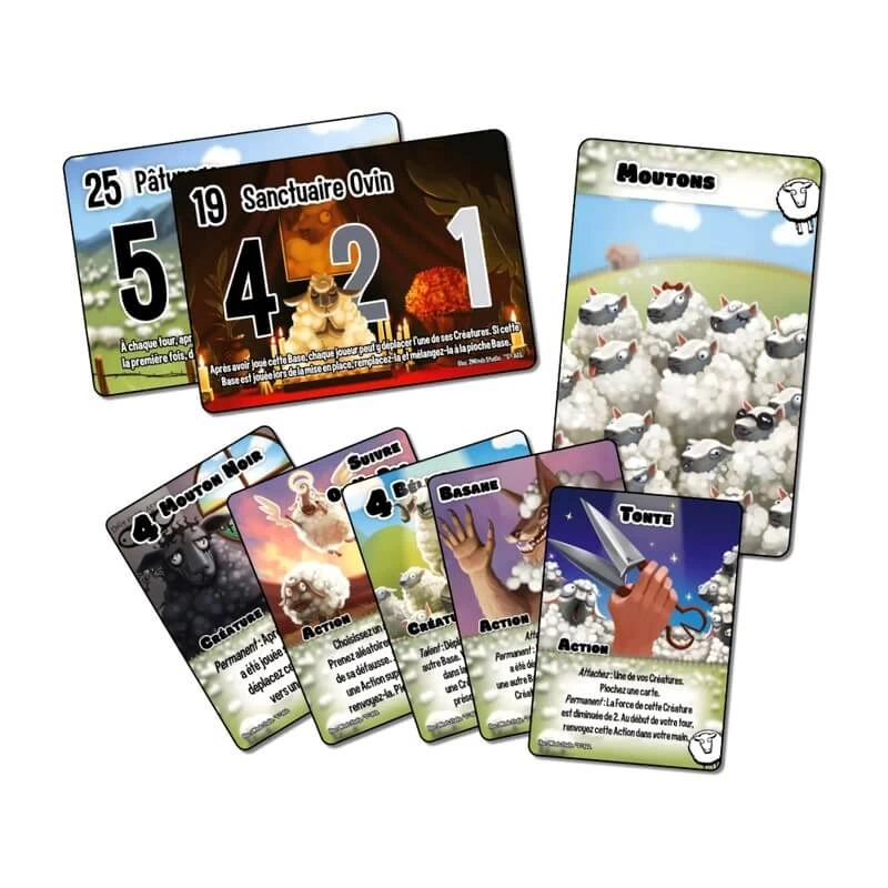 Smash Up – Moutons 5 Smash Up – Moutons – Image 3