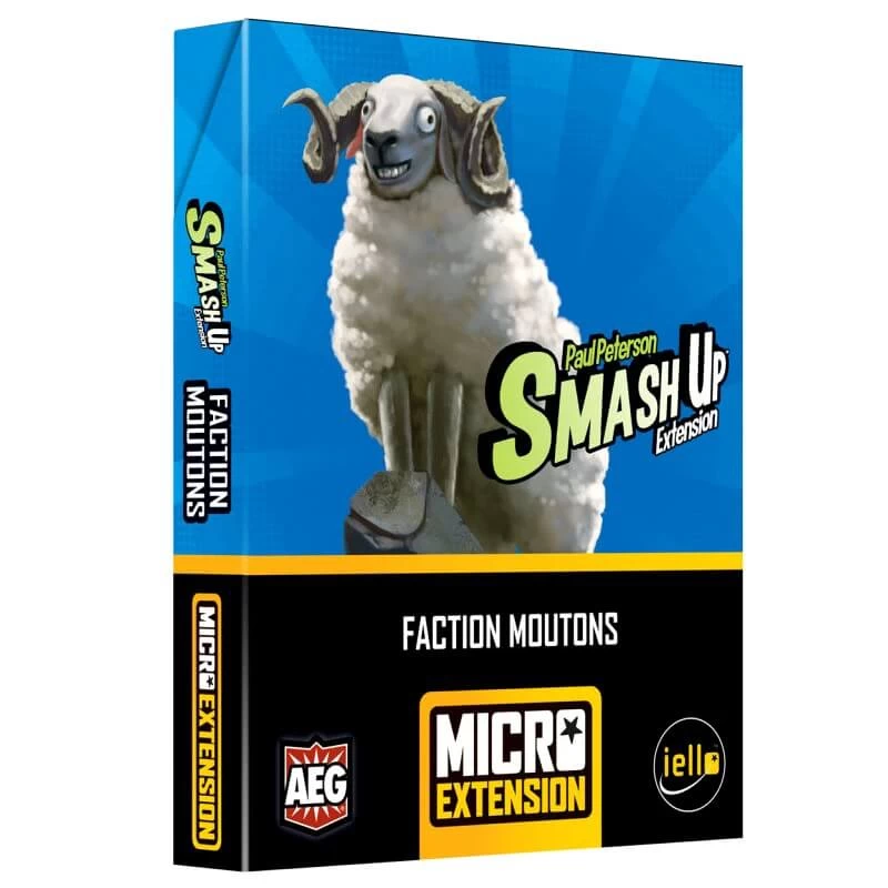 Smash Up – Moutons 4 Smash Up – Moutons – Image 2