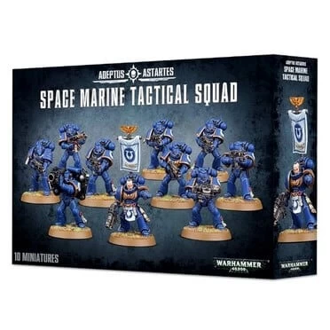 Space Marines – Tactical Squad 3 Space Marines – Tactical Squad