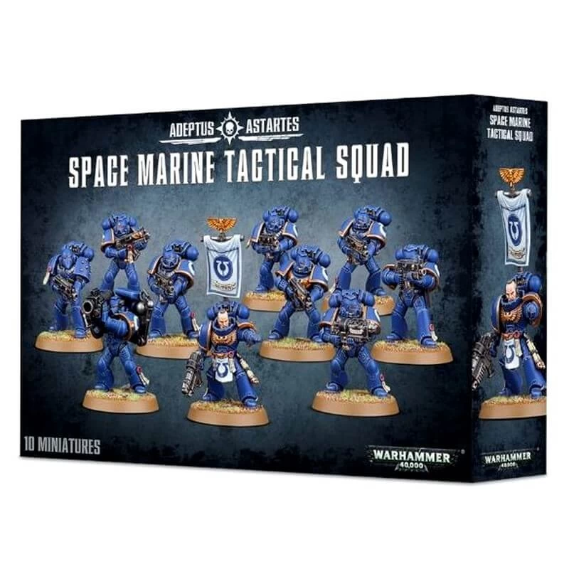 Space Marines – Tactical Squad 4 Space Marines – Tactical Squad – Image 2