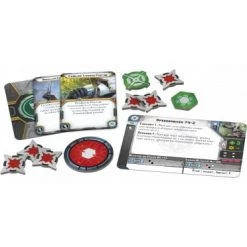 Star Wars Légion – Speederbikes 74-Z -Série De Jeux Speederbikes 74 Z2 1