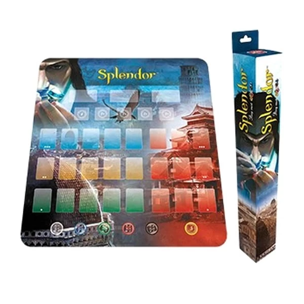 Splendor + Extensions – Playmat 4 Splendor + Extensions – Playmat – Image 2