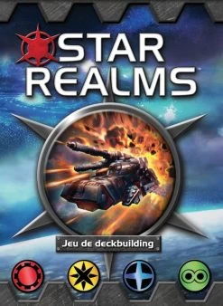 Star Realms -Série De Jeux Star Realms 2 3