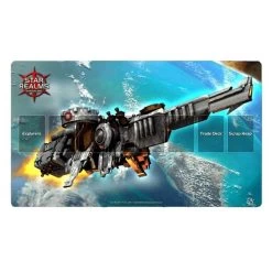 Star Realms Playmat – Destroyer Mech -Série De Jeux Star Realms Playmat Destroyer Mech