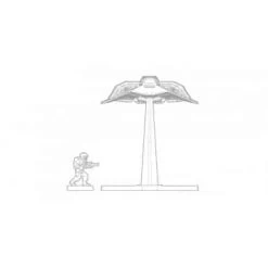 Star Wars Légion – Airspeeder T-47 -Série De Jeux Star Wars Legion Airspeeder T 473 1