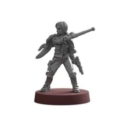 Star Wars Légion – Jyn Erso -Série De Jeux Star Wars Legion Jyn Erso 21