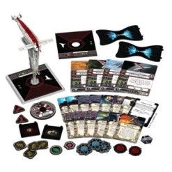 Star Wars X-Wing – Bombardier De La Résistance -Série De Jeux Star Wars X Wing Bombardier de la Resistance2 1