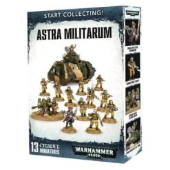Start Collecting – Astra Militarum