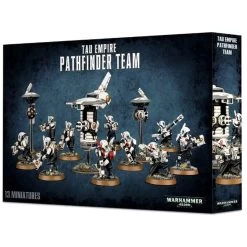 Tau Empire – Pathfinder Team -Série De Jeux Tau Empire Pathfinder Team