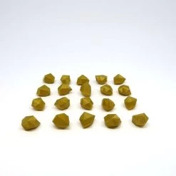 Teotihuacan Uprgade Kit -Série De Jeux Teotihuacan Resource tokens 4