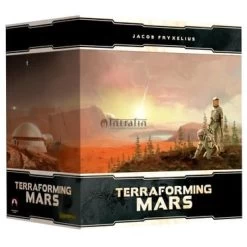 Terraforming Mars – Big Box + Tuiles 3D