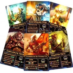 The Warp – Allien Pack -Série De Jeux The Warp Allien Pack 1