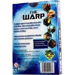 The Warp – Allien Pack -Série De Jeux The Warp Allien Pack 2