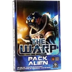 The Warp – Allien Pack -Série De Jeux The Warp Allien Pack