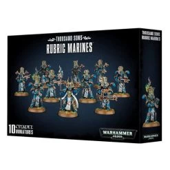 Thousand Sons – Rubric Marines -Série De Jeux Thousand Sons Rubric Marines