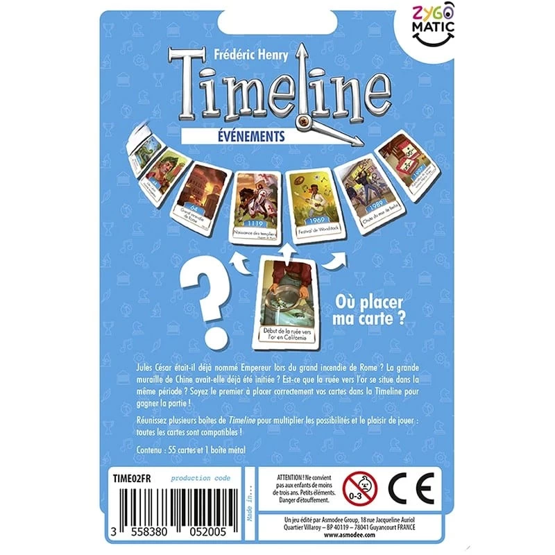 Time Line III – Évènements 4 Time Line III – Évènements – Image 2