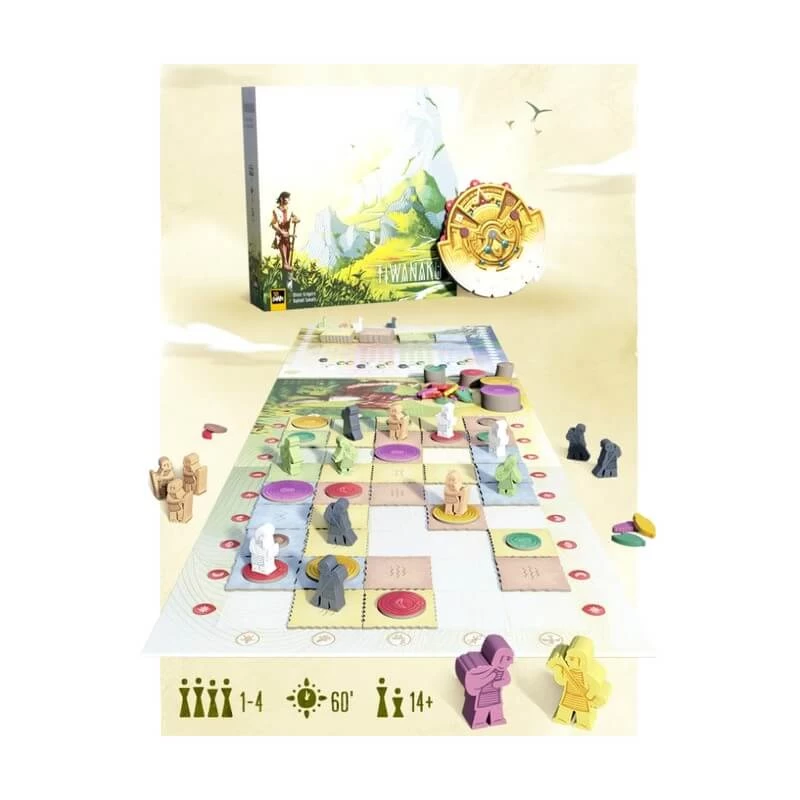 Tiwanaku – Deluxe Edition 4 Tiwanaku – Deluxe Edition – Image 2