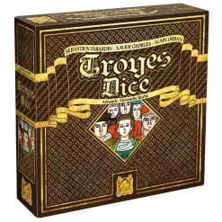 Troyes Dice -Série De Jeux Troyes Dice 20