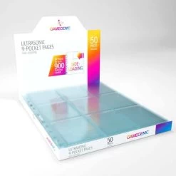 Ultrasonic 9-Pocket Side Loading -Série De Jeux Ultrasonic 9 Pocket 20