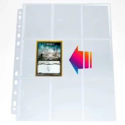 Ultrasonic 9-Pocket Side Loading -Série De Jeux Ultrasonic 9 Pocket 21