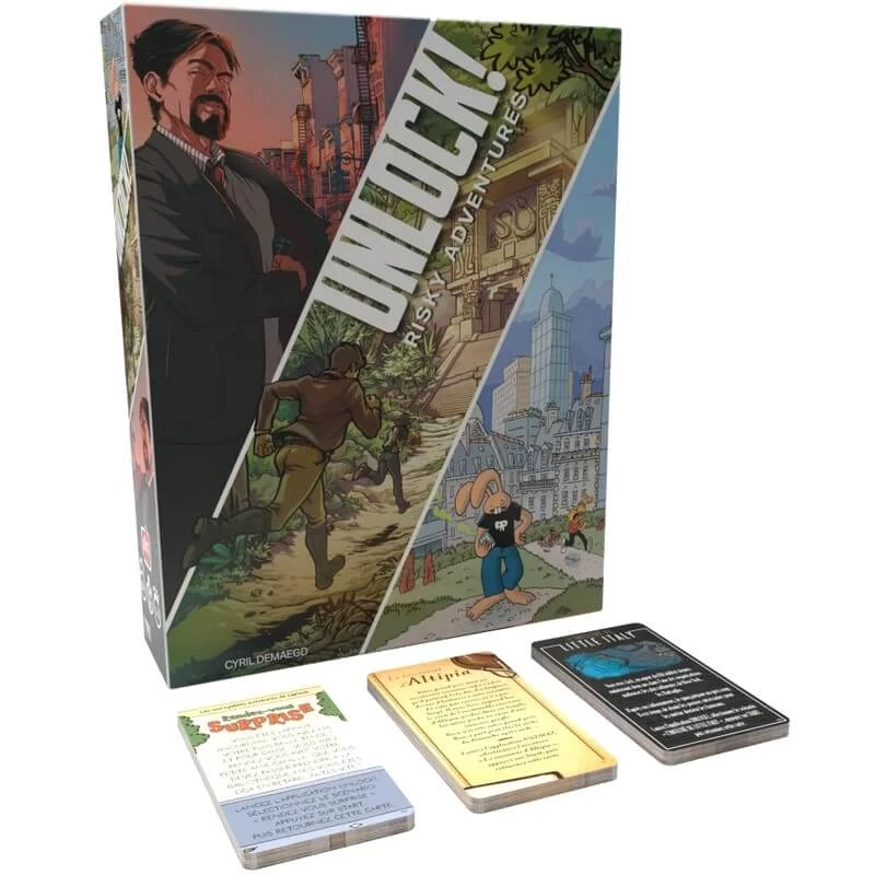 Unlock! – Risky Adventures 5 Unlock! – Risky Adventures – Image 3