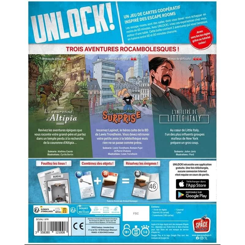 Unlock! – Risky Adventures 4 Unlock! – Risky Adventures – Image 2