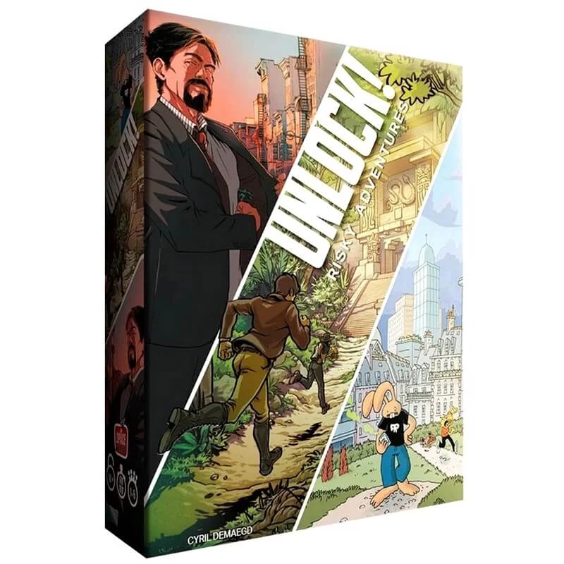 Unlock! – Risky Adventures 3 Unlock! – Risky Adventures