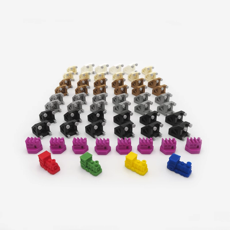 Upgrade Kit Russian Railroads 3 Upgrade Kit Russian Railroads