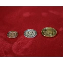 Venice – Metal Coins -Série De Jeux Venice Metal Coin 20