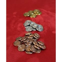 Venice – Metal Coins -Série De Jeux Venice Metal Coin 21