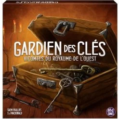 Vicomtes Du Royaume De L’Ouest – Gardien Des Clés 6 Vicomtes Du Royaume De L’Ouest – Gardien Des Clés -Série De Jeux Vicomtes du Royaume de lOuest Gardien des Cles
