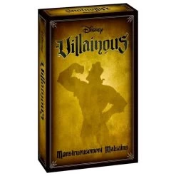 Villainous – Monstrueusement Malsains -Série De Jeux Villainous Monstrueusement Malsains