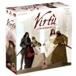 Virtu – L’Art De Gouverner 6 Virtu – L’Art De Gouverner -Série De Jeux Virtu