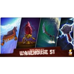 Warehouse 51 11 Warehouse 51 -Série De Jeux Warehouse 513 1
