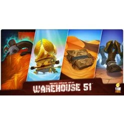 Warehouse 51 12 Warehouse 51 -Série De Jeux Warehouse 514 1