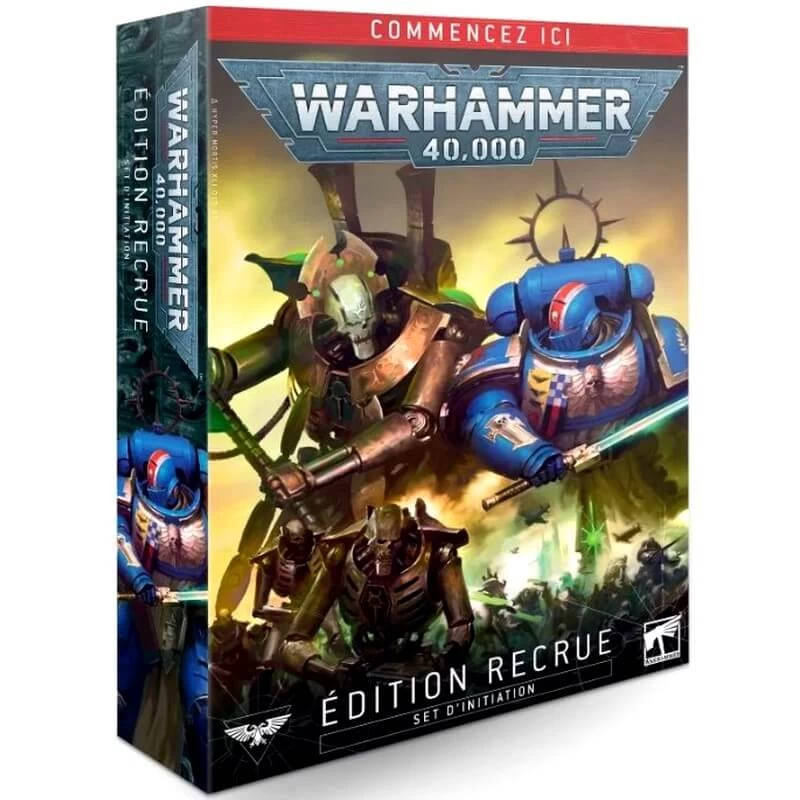 Warhammer 40000 – Edition Recrue Set D’Intiation 4 Warhammer 40000 – Edition Recrue Set D’Intiation – Image 2