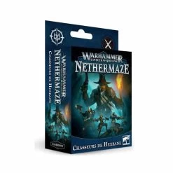 Warhammer Underworlds – Nethermaze – Chasseurs De Hexbane